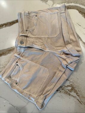 Tan AEO Easy Shortie Shorts Sz. W10